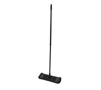 Homéa, Balai MOP Chenille Microfibre Manche Métal Téléscopique 74>130 cm Anthracite