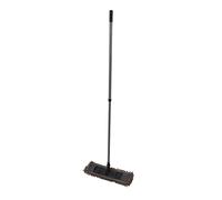 Homéa, Balai MOP Chenille Microfibre Manche Métal Téléscopique 74>130 cm Taupe