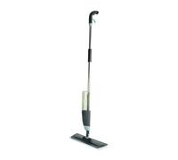 Homéa, Balai MOP Microfibre avec Vaporisateur Manche Métal Anthracit/Bleu Givré