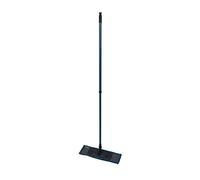 Homéa, Balai MOP Microfibre Manche Métal Téléscopique 74>130 cm Bleu Paon