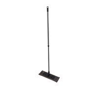 Homéa, Balai MOP Microfibre Manche Métal Téléscopique 74>130 cm Taupe