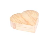Homéa, Boite Coeur 15 x 15 x H4 cm
