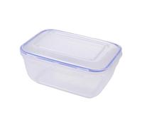 Homéa, Boite Hermétique Couvercle à Clipser Plastique 4L 27 x 20 x H13 cm