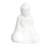 Homéa, Bouddha Céramique 17 x 13 x H25 cm Blanc