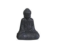 Homéa, Bouddha Céramique 17 x 13 x H25 cm Gris