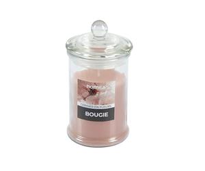 Homéa, Bougie Bocal D7,8 x H15 cm Essentiel Parfum Cerisier en Fleurs