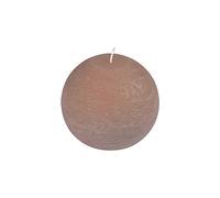 Homéa, Bougie Boule Ø10 x H9 cm Rustique Taupe