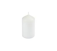 Homéa, Bougie Pilier D6 x H11 cm Essentiel Parfum Jasmin