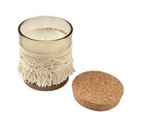 Bougie Parfumée Macramé 8cm Romance Florale G