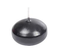 Homea Bougies flottantes 6bgd009nr noir paraffine, 10 pièces