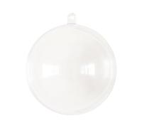 Homéa, Boule Transparente 8 cm