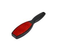 Homéa, Brosse à Vêtements Double Face Tissu Electrostatique 26 x 6, cm, Gris