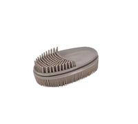 Homéa, Brosse Multifonction TPR 12 cm Taupe