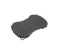 Homéa, Brosse Silicone Souple 11 x 7 cm Anthracite