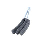 Homéa, Brosse Stores Microfibre 20 cm Anthracite