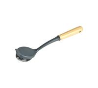 Homéa, Brosse Vaisselle Manche Bambou et Brosse TPR 27 cm