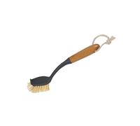 Homéa, Brosse Vaisselle Plastique Manche Bambou 29 cm