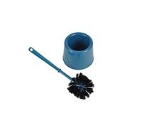 Homéa, Brosse WC Plastique Bleu Paon