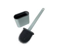 Homéa, Brosse WC Plate en Silicone Anthracite
