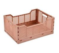 Homea - Cagette pliable FOLDY - Taille L - Argile - Foldy Douceur d'intérieur G