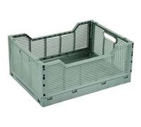 Homea - Cagette pliable FOLDY - Taille L - Sauge - Foldy Douceur d'intérieur G