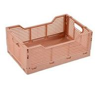 Homea - Cagette pliable FOLDY - Taille M - Argile - Foldy Douceur d'intérieur G