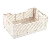 Homea - Cagette pliable FOLDY - Taille M - Beige - Foldy Douceur d'intérieur Beige G