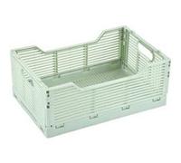 Homea - Cagette pliable FOLDY - Taille M - Céladon - Foldy Douceur d'intérieur G