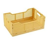 Homea - Cagette pliable FOLDY - Taille M - Ocre - Foldy Douceur d'intérieur G