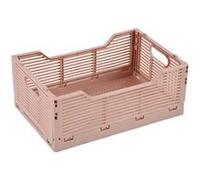 Homea - Cagette pliable FOLDY - Taille M - Rose - Foldy Douceur d'intérieur Rose G