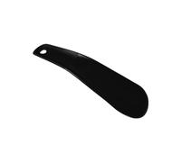 Homéa, Chausse-Pied en Plastique Noir 17 cm
