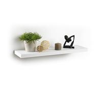 Homéa Étagère flottante MDF L75 x 22,8 cm Blanc