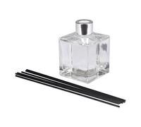 Homéa, Diffuseur Carre 170Ml Parfum Poudre de Jasmin