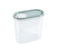 Homéa Essentiel, Boite Saupoudreuse Plastique 2L 19 x 10,5 x H18 cm Bleu Givre