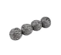 Homéa Essentiel, Set de 4 Boules INOX