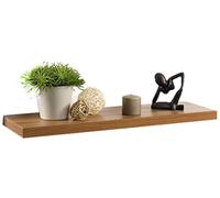 Homéa, Etagere Flottante MDF L75 x 22,8 cm Chêne