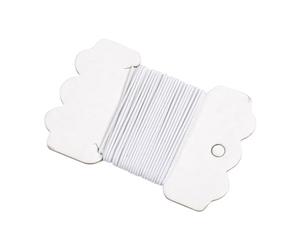 Homéa, Fil Elastique 5M Blanc