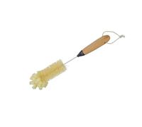 Homéa, Goupillon Manche Bambou avec Eponge 35,5 cm