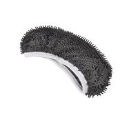 Homéa, Housse pour Balai Chenille Microfibre Polyester 23 x 11,5 cm Gris Anthracite