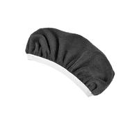 Homéa, Housse pour Balai Microfibre Polyester 23 x 11,5 cm Anthracite