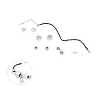 Homéa, Kit Bracelet Mode Charms Blanc Nacre