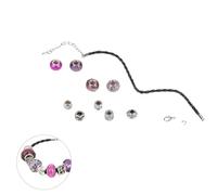 Homéa, Kit Bracelet Mode Charms Mauve