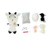 Homéa, Kit Complet Amigurumi Crochet Blanchette La Biquette H17 cm