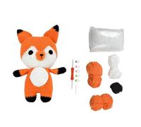 Homéa, Kit Complet Amigurumi Crochet Oscar Le Renard H25 cm, Non Attribue