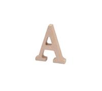 Homéa, Lettre Médium à Décorer H5 cm "A"