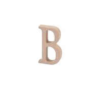 Homéa, Lettre Médium à Décorer H5 cm "B"