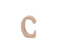 Homéa, Lettre Médium à Décorer H5 cm "C"