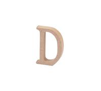 Homéa, Lettre Médium à Décorer H5 cm "D"