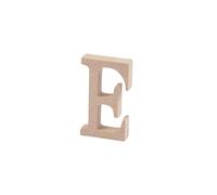 Homéa, Lettre Médium à Décorer H5 cm "E"