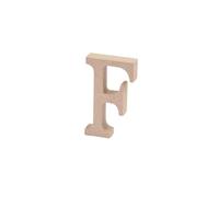 Homéa, Lettre Médium à Décorer H5 cm "F"